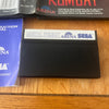 Mortal Kombat Sega Master System game