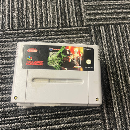 Frank Thomas Big Hurt Baseball Snes game cart only