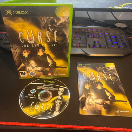 Curse: The Eye of Isis original Xbox game