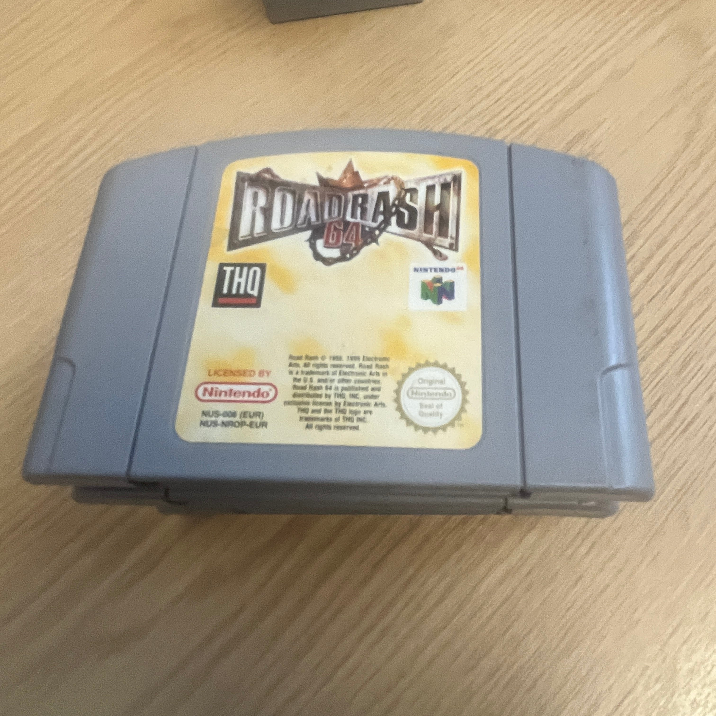 Road Rash 64 Nintendo N64 boxed