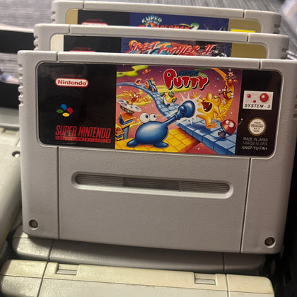 Super Putty Snes game cart only