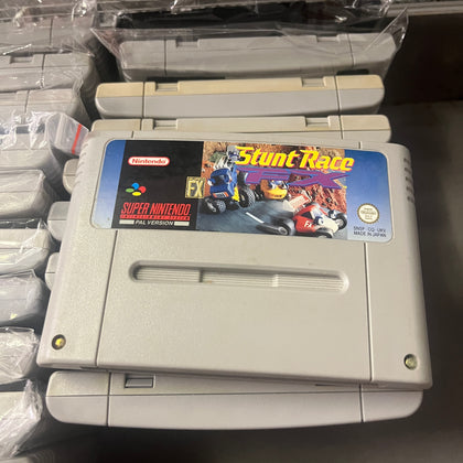 Stunt Race FX Snes game cart only