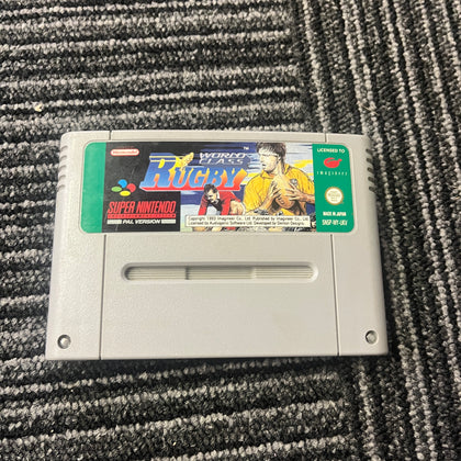 World Class Rugby Super Nintendo SNES game Cart Only