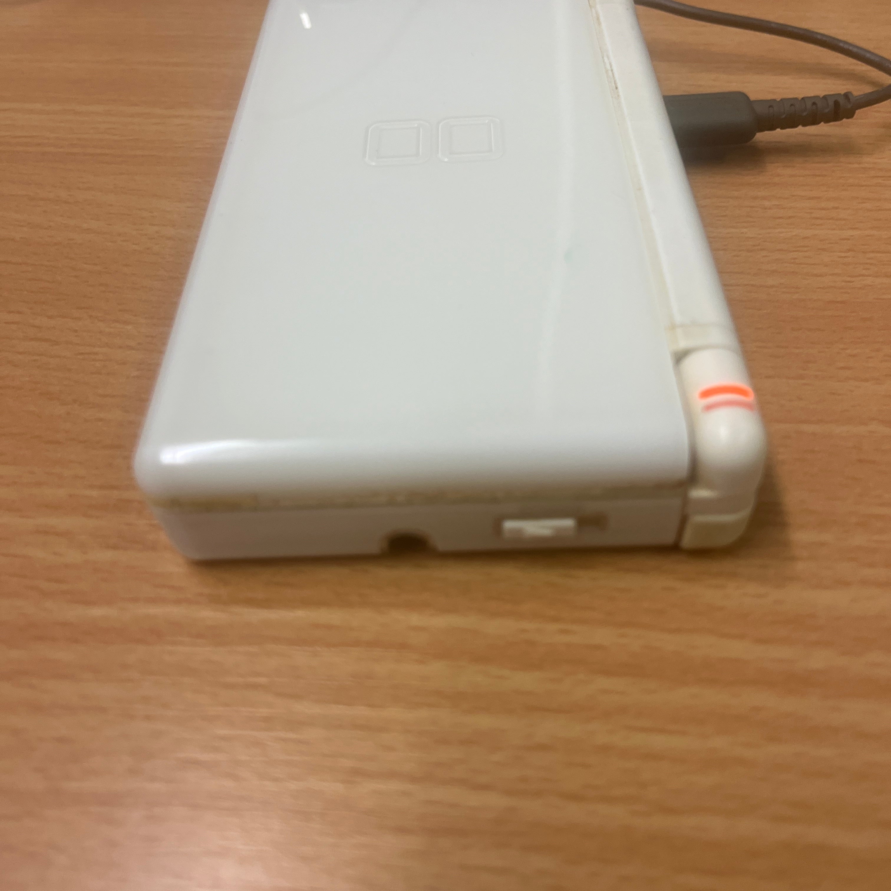 Nintendo DS Lite White handheld