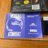 Mortal Kombat Sega Master System game