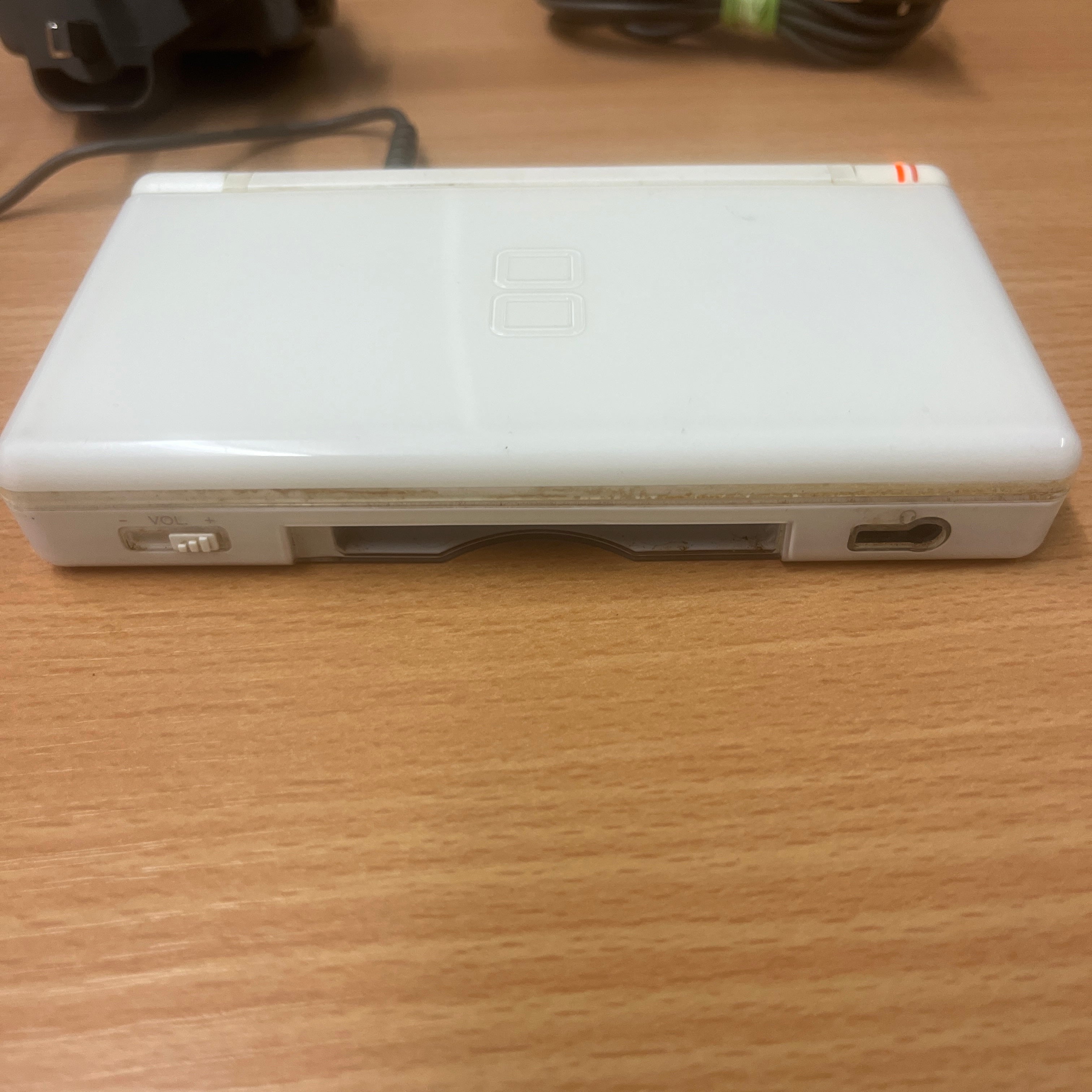 Nintendo DS Lite White handheld