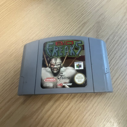 Bio freaks n64 cart only