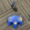 Nintendo 64 N64 Controller Blue official
