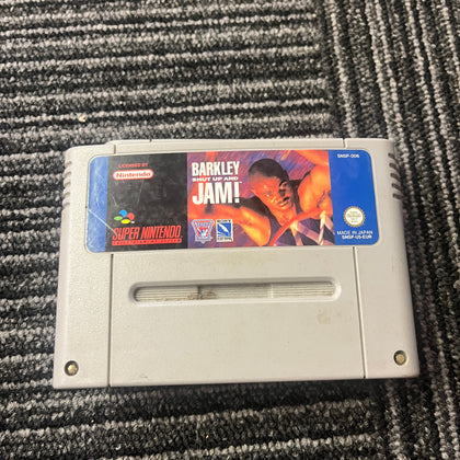 Barkley: Shut Up and Jam! Snes game cart only