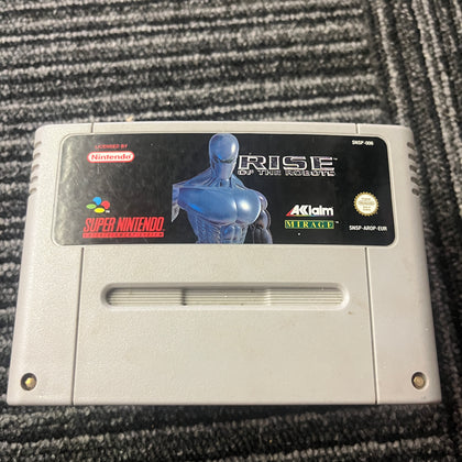 Rise of the Robots Snes game cart only