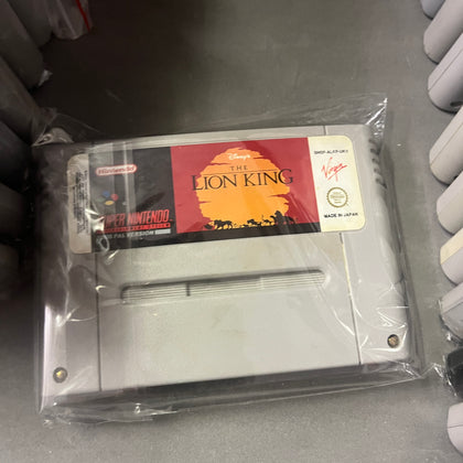 The Lion King Snes game cart only