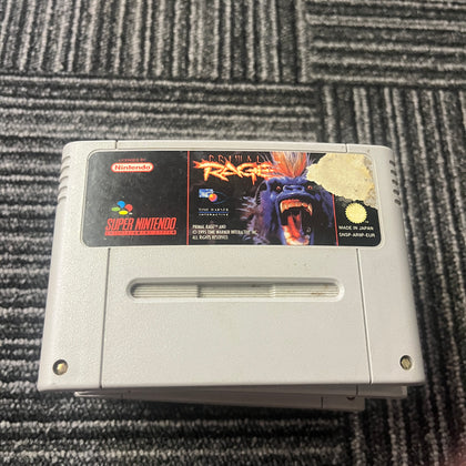 Primal Rage Super Nintendo SNES game
