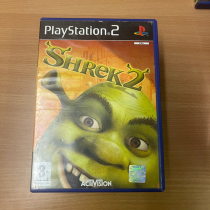 Shrek-2 Sony ps2 game