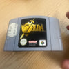 The legend of zelda : Ocarina of time n64 cart only