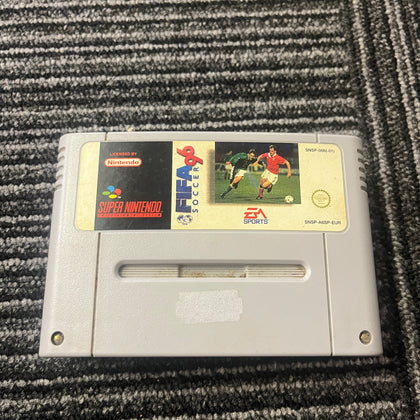 FIFA Soccer 96 Super Nintendo SNES game Cart Only