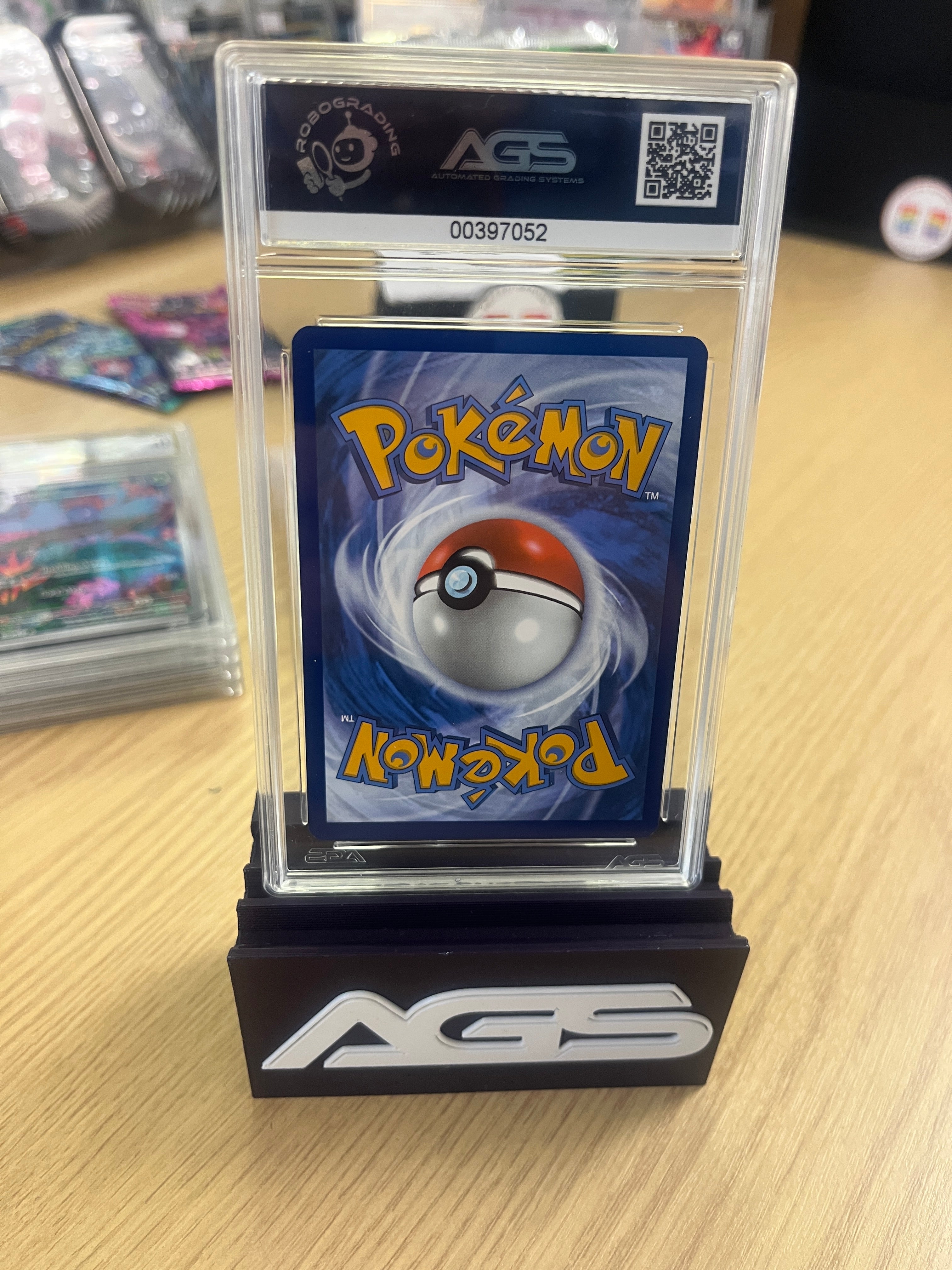 Pokemon Lillipup 154/086 white flare secret rare ags 9 graded – retro game  store uk