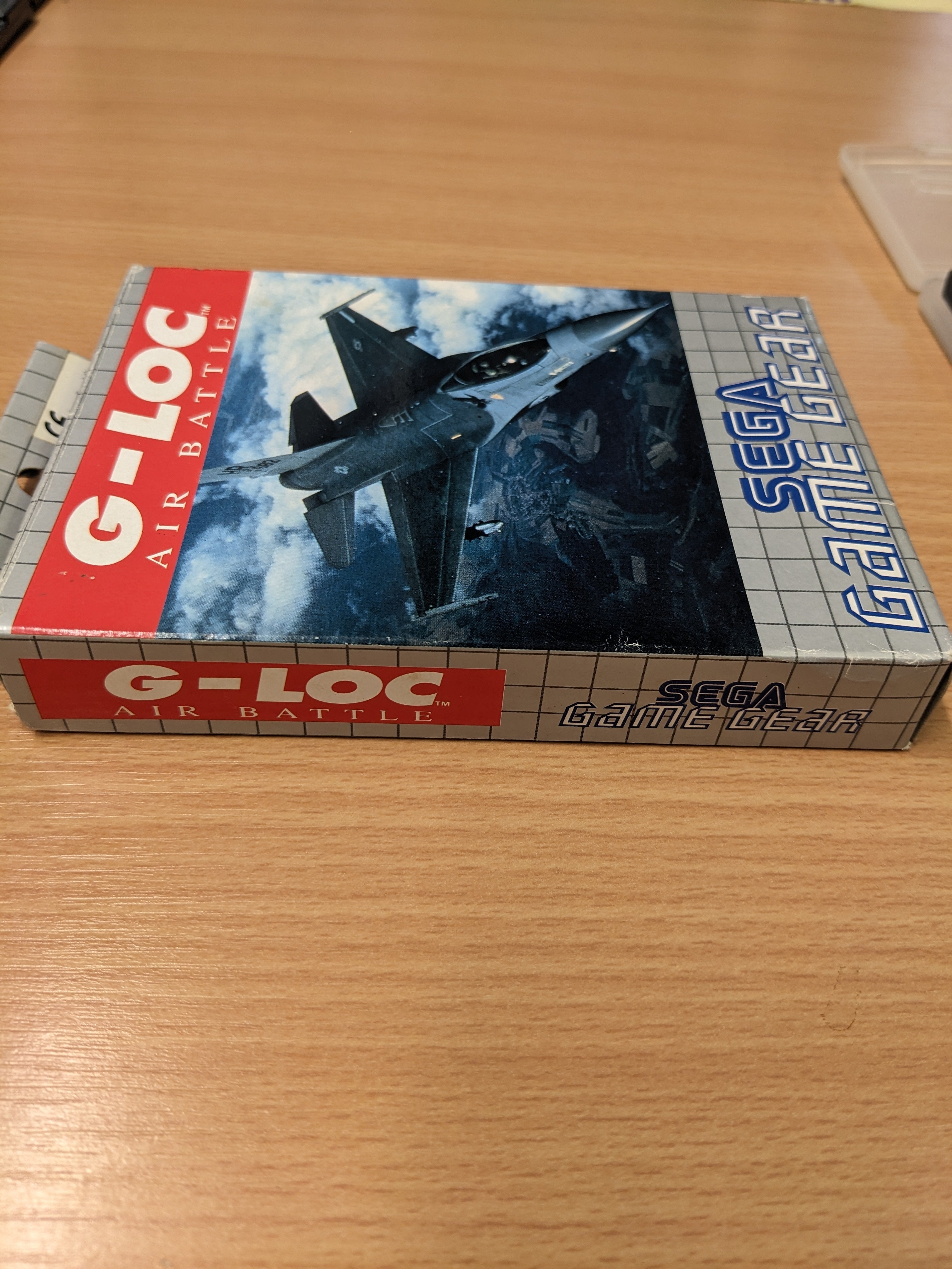 g loc air battle game gear G-Loc: Air Battle 12.99 8BitBeyond – retro game store uk