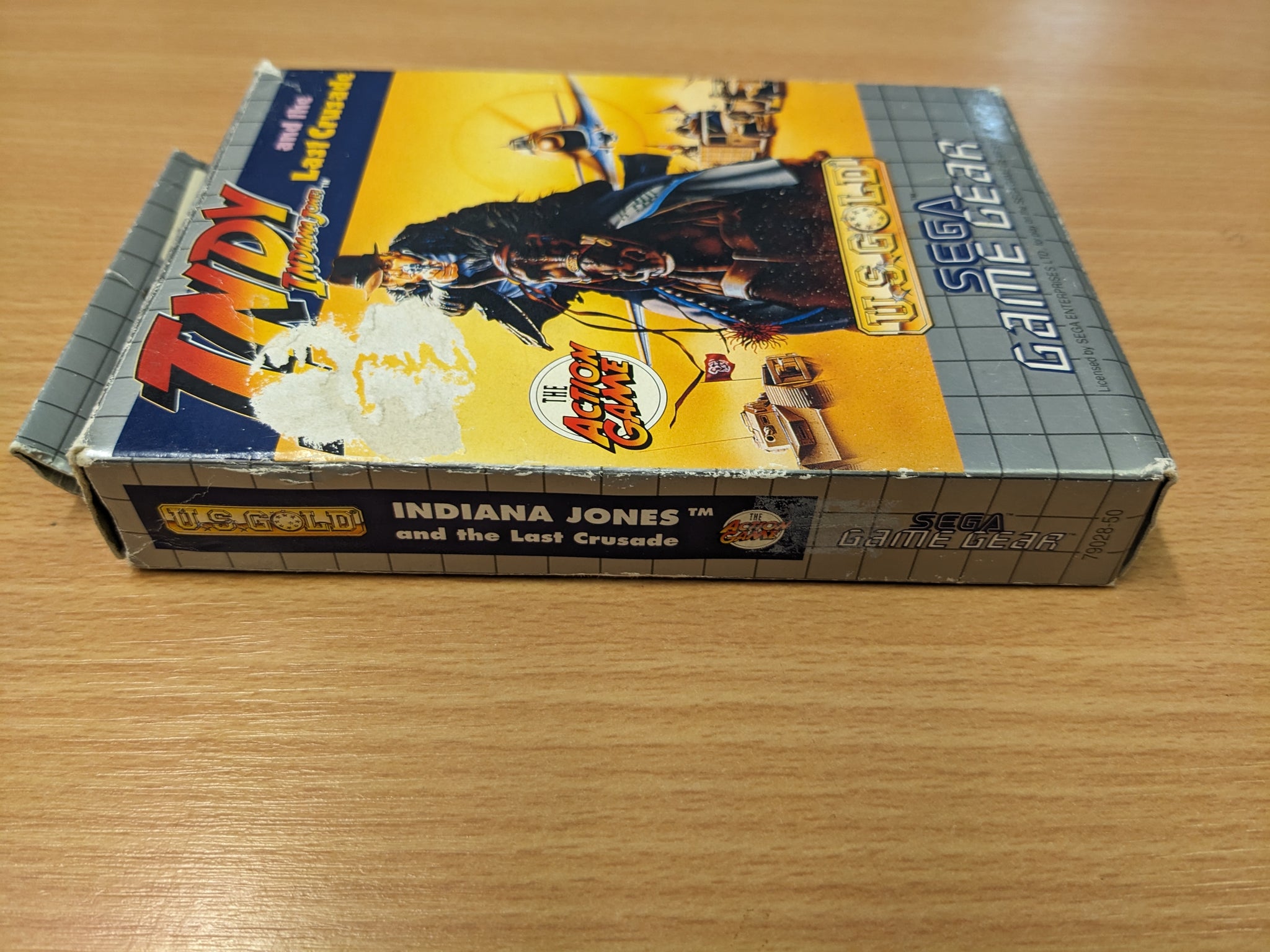 Indiana Jones and the Last Crusade Sega Game Gear game