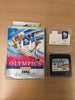 Winter Olympics: Lillehammer 94 Sega Game Gear game boxed