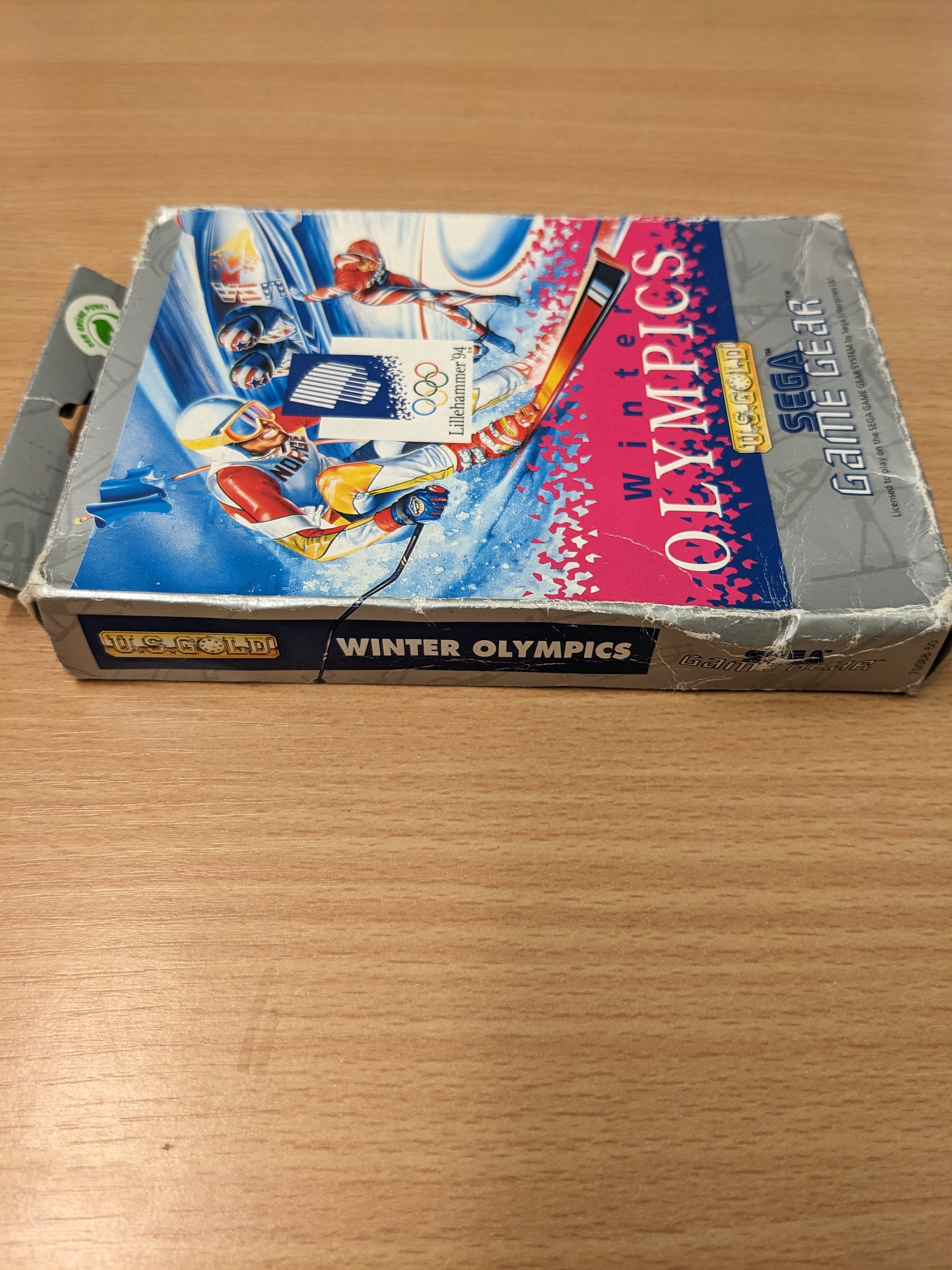 Winter Olympics: Lillehammer 94 Sega Game Gear game boxed
