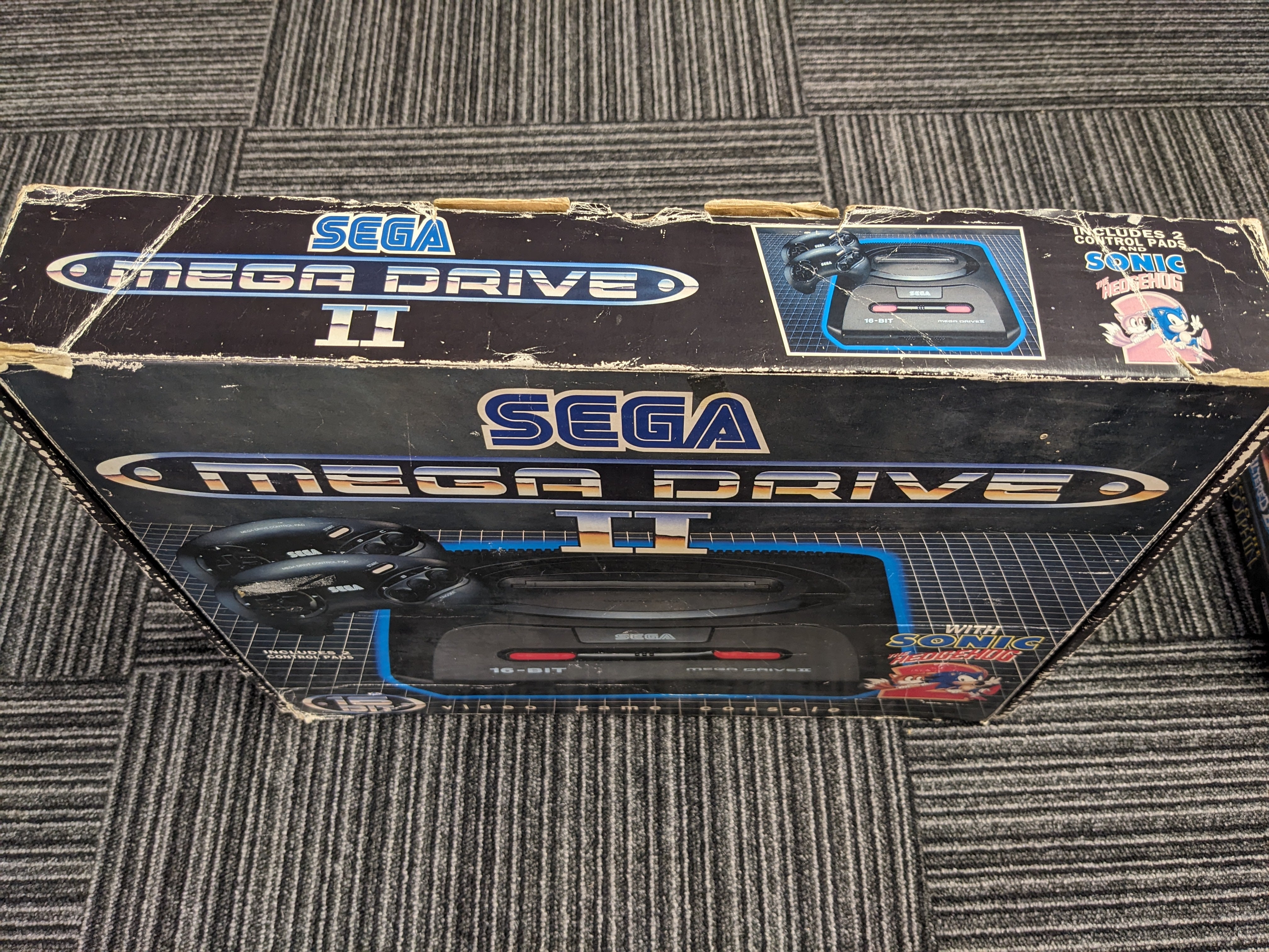 Sega Mega Drive Console & Games bundle (Model 2)