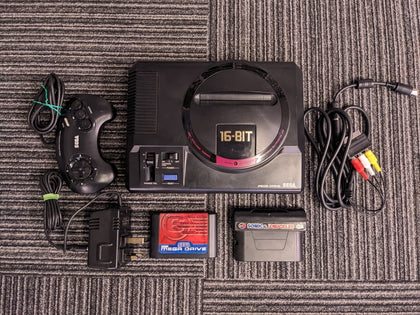 Sega Mega Drive Console Original Model 1 Asian PAL bundle with Games