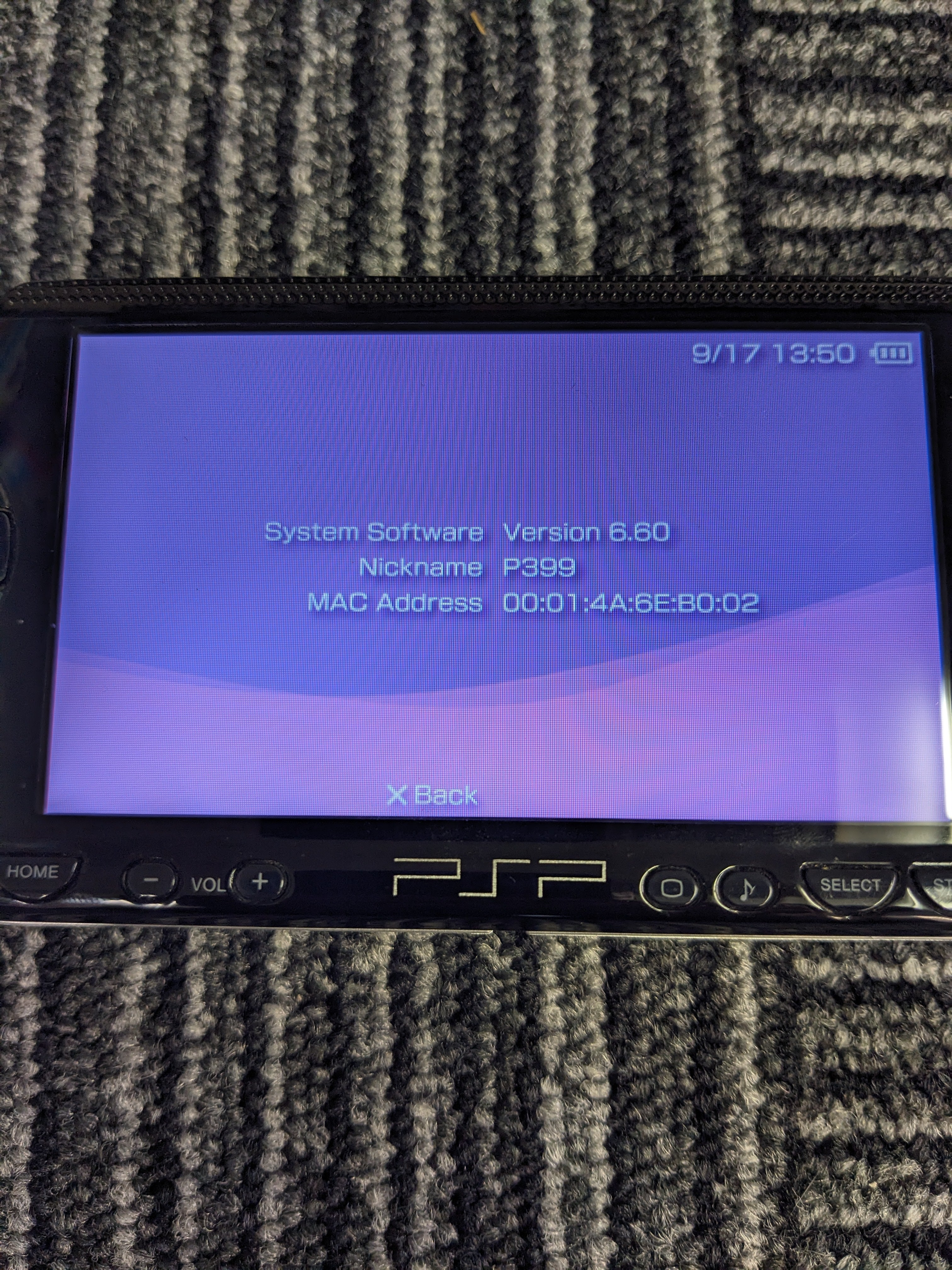 Sony PlayStation Portable PSP 1000 Console Value Pack boxed