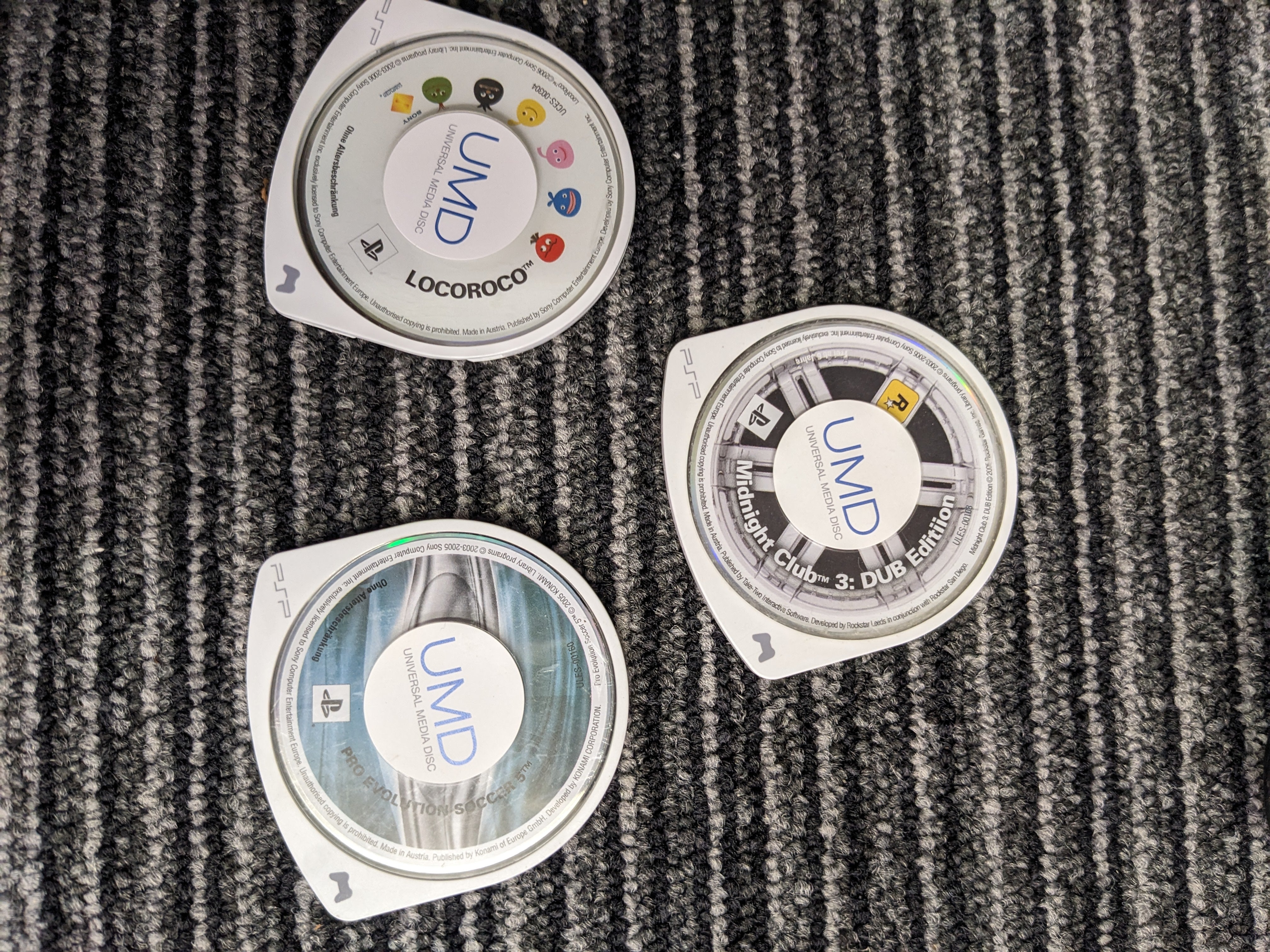 Sony PlayStation Portable PSP 1000 Console Value Pack boxed