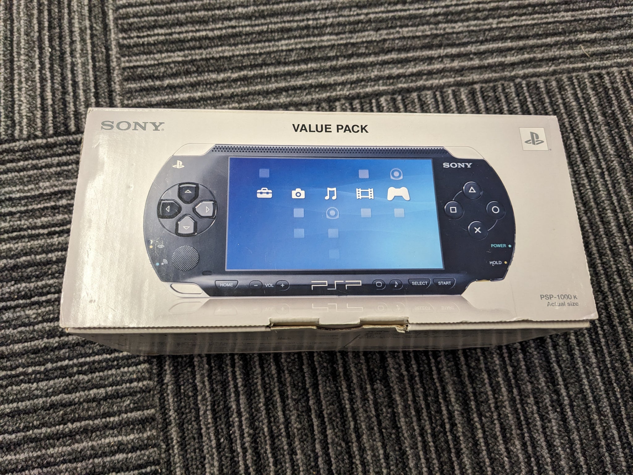 Sony PSP 1000 Console Value Pack boxed – retro game store uk