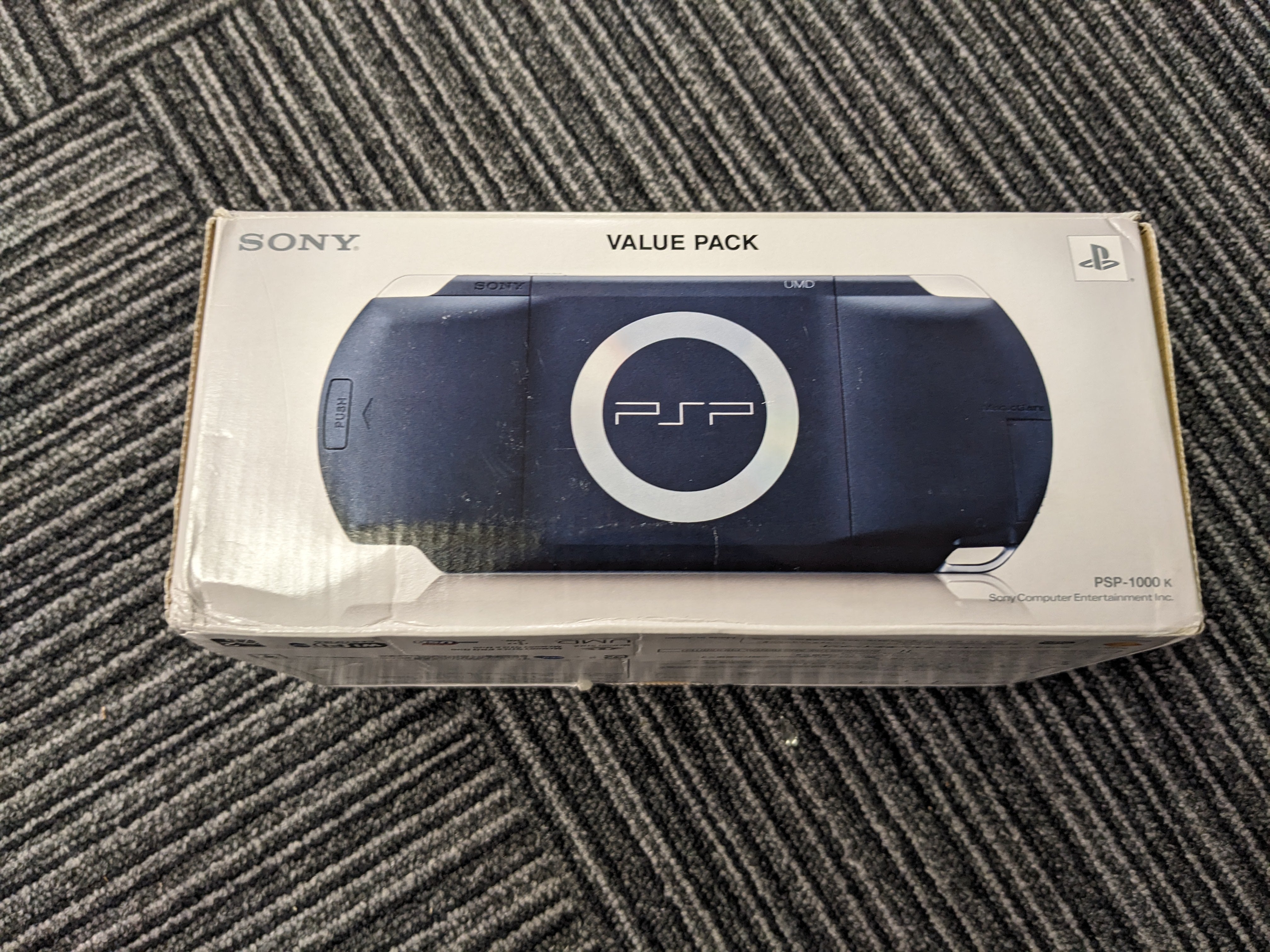 Sony PlayStation Portable PSP 1000 Console Value Pack boxed