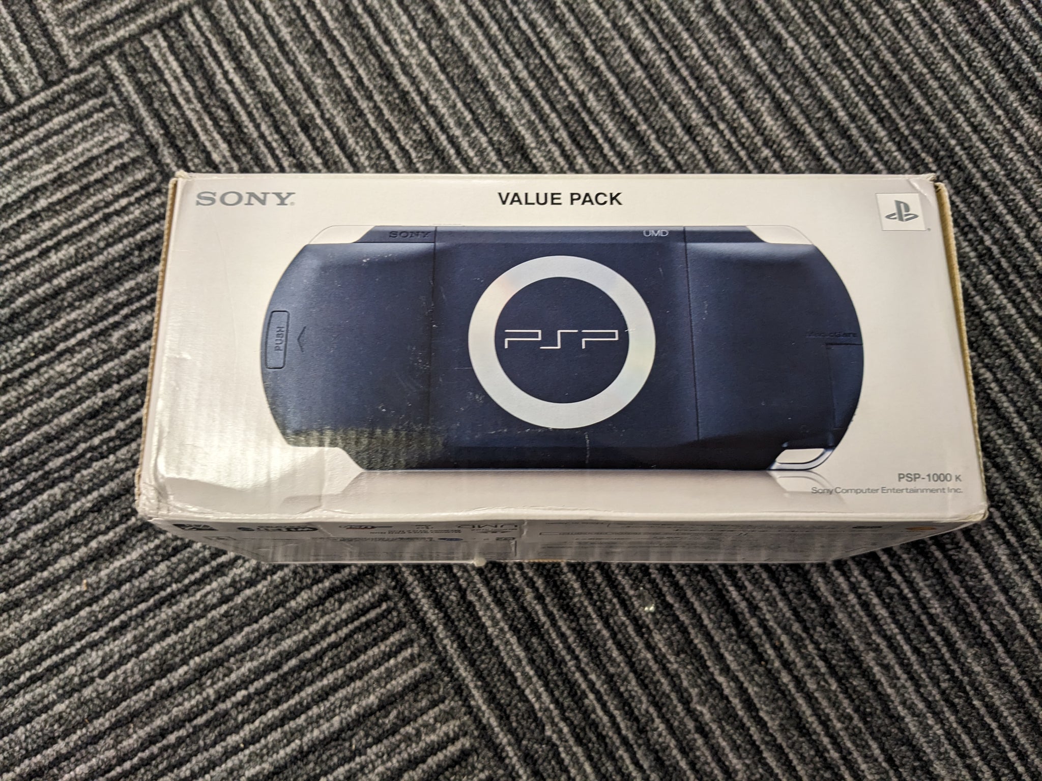 Sony PSP 1000 Console Value Pack boxed retro game store uk