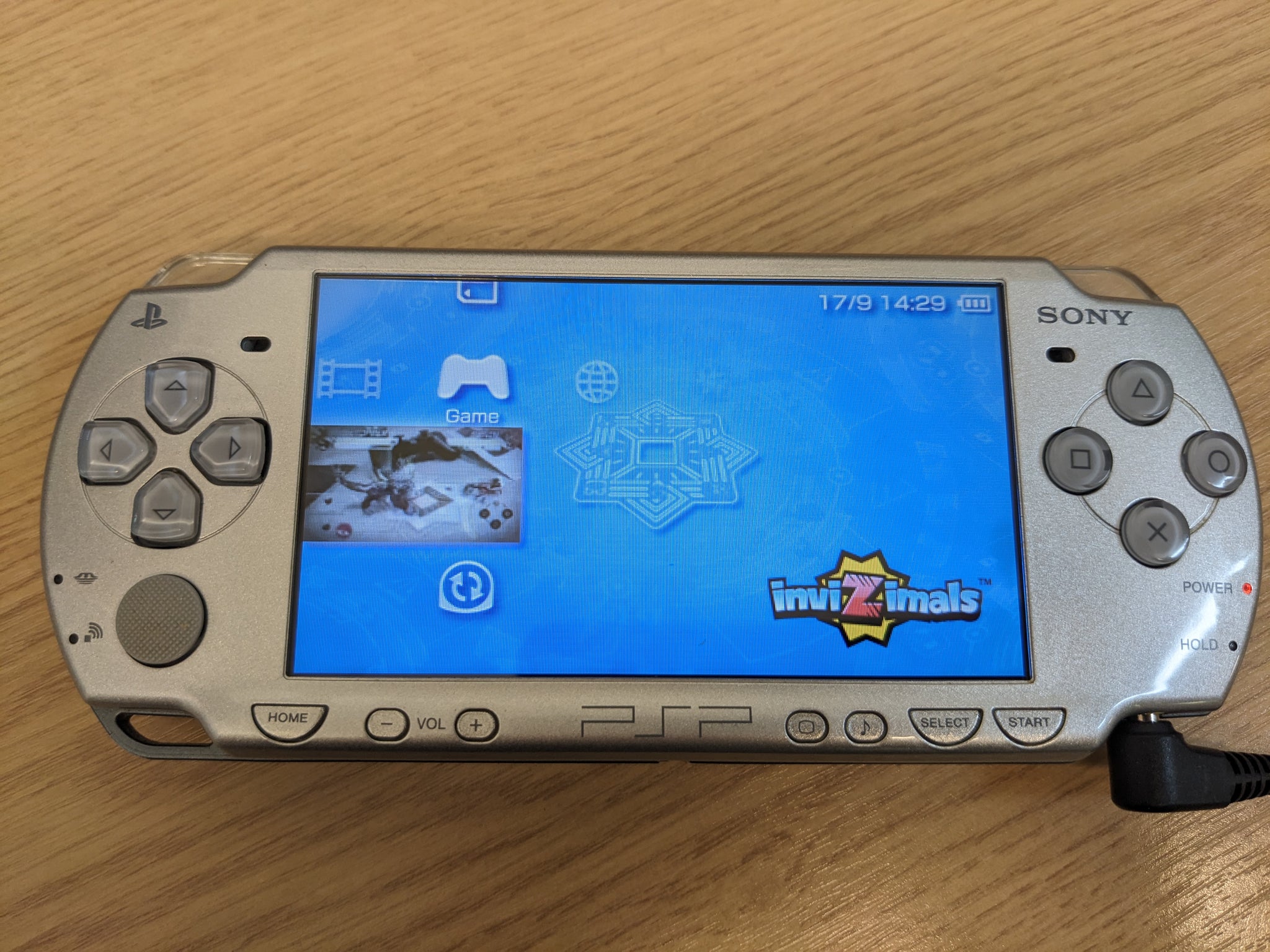Sony PSP 2003 Silver Console