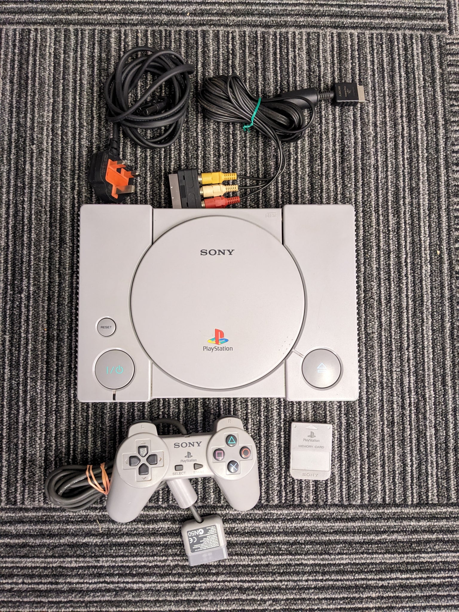 Sony PlayStation console boxed 54.99 8BitBeyond retro game store