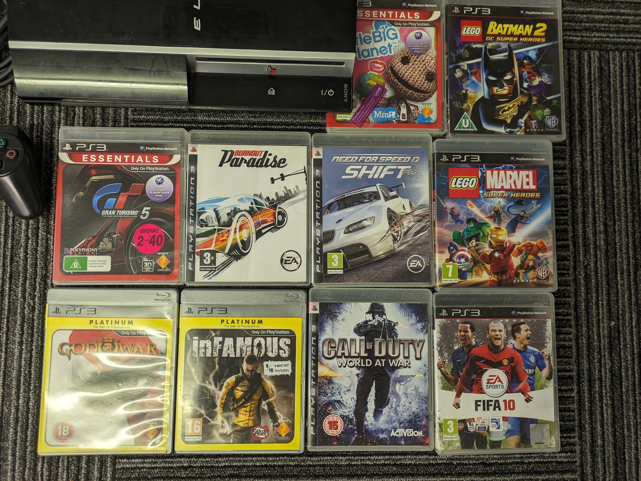 PlayStation 3 offers (PS3) Bundle
