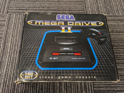 Sega Mega Drive II console boxed