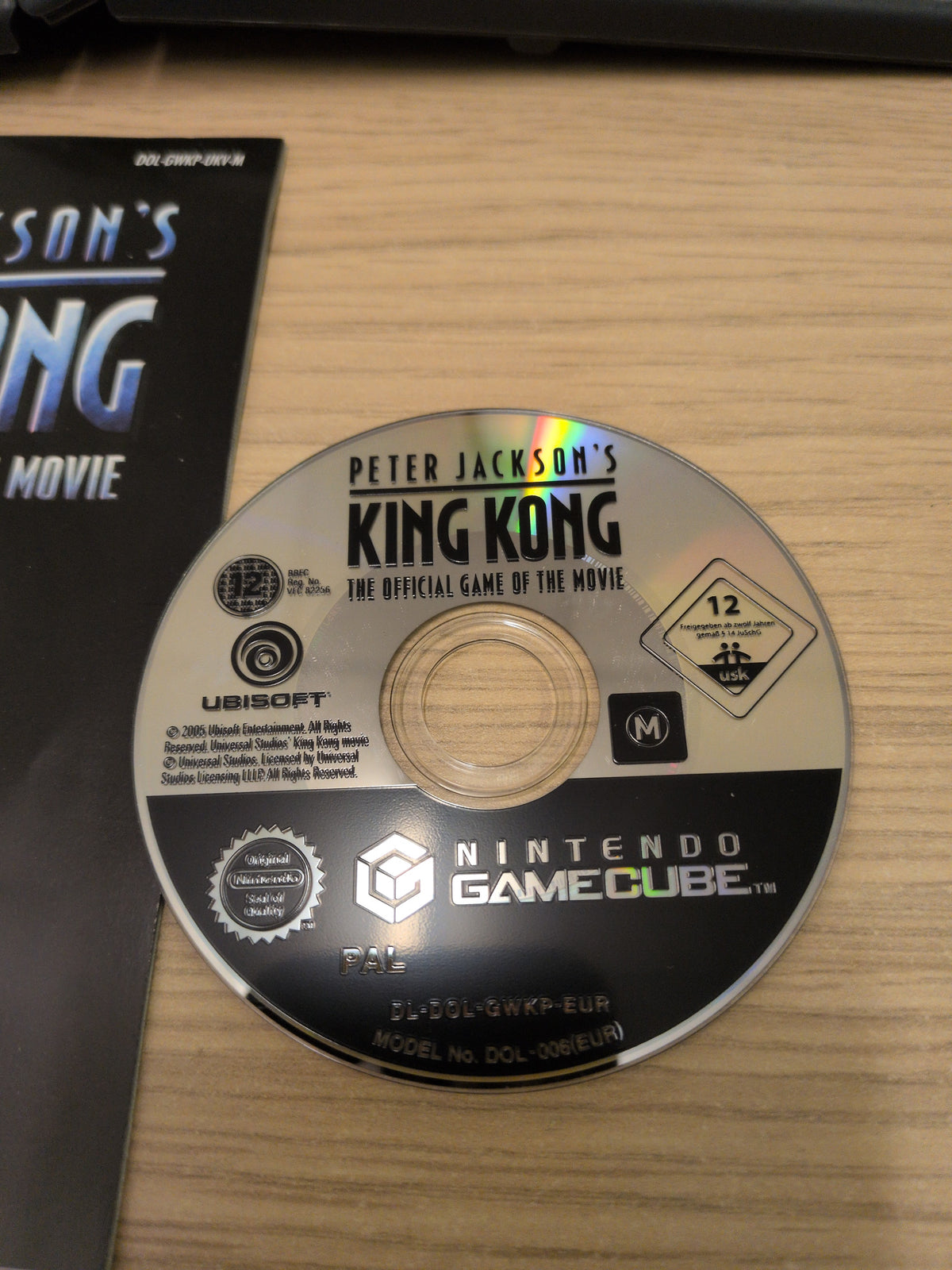 Peter Jackson's King Kong The Official Game of the Movie Nintendo GameCube game
