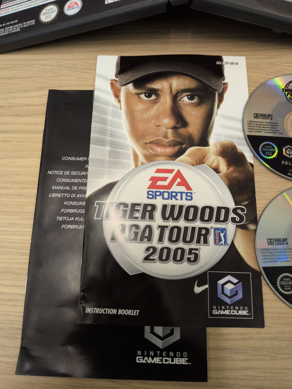 Tiger Woods PGA Tour 2005 Nintendo GameCube game