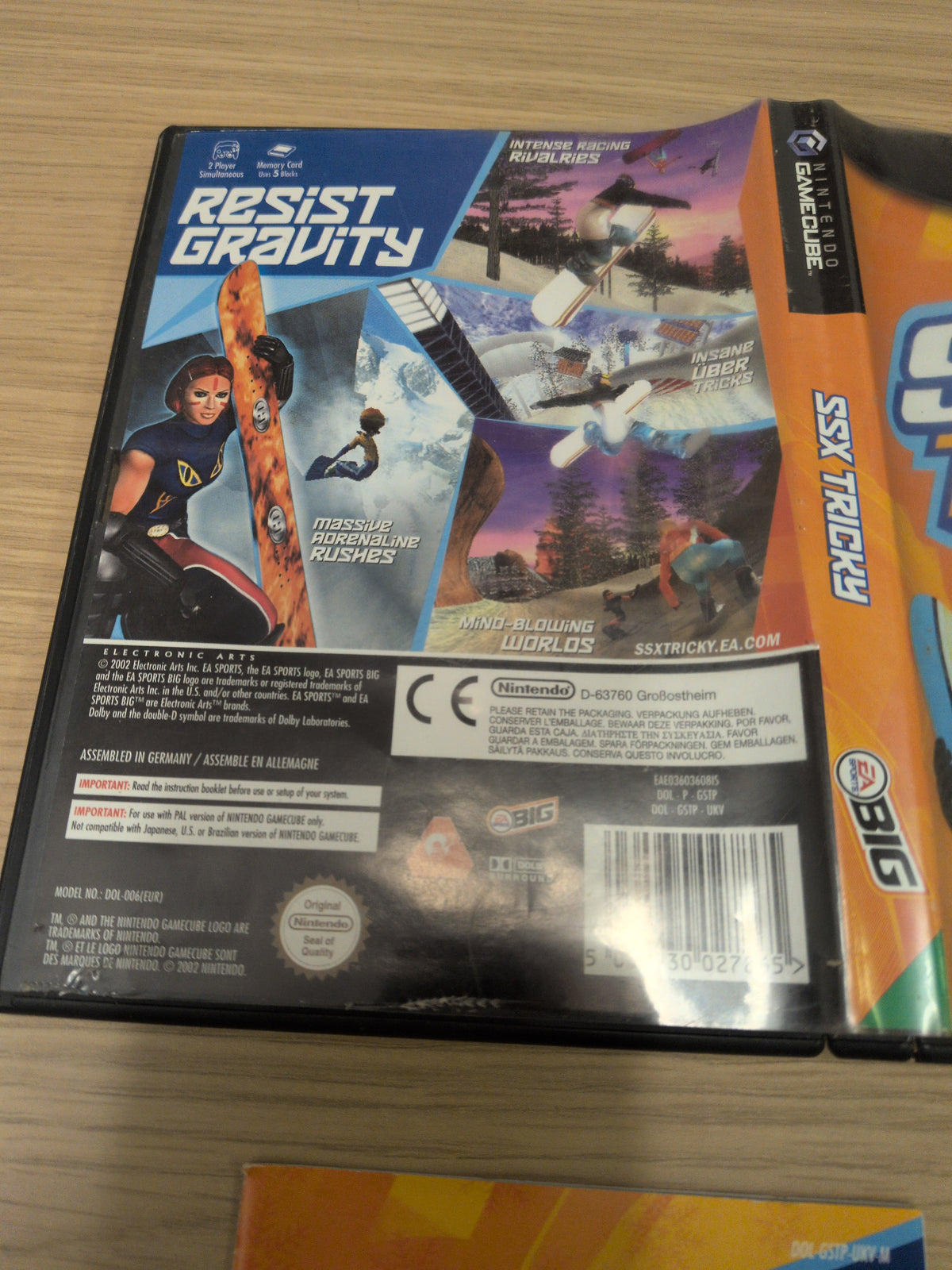 SSX Tricky Nintendo GameCube game