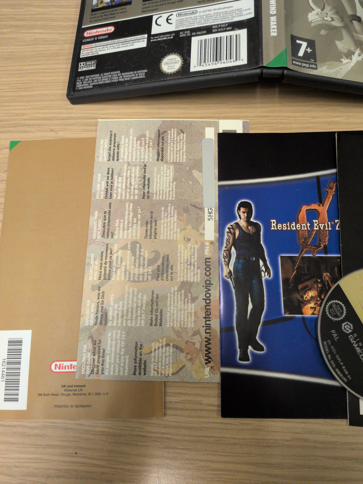 The Legend of Zelda The Wind Waker Nintendo GameCube game