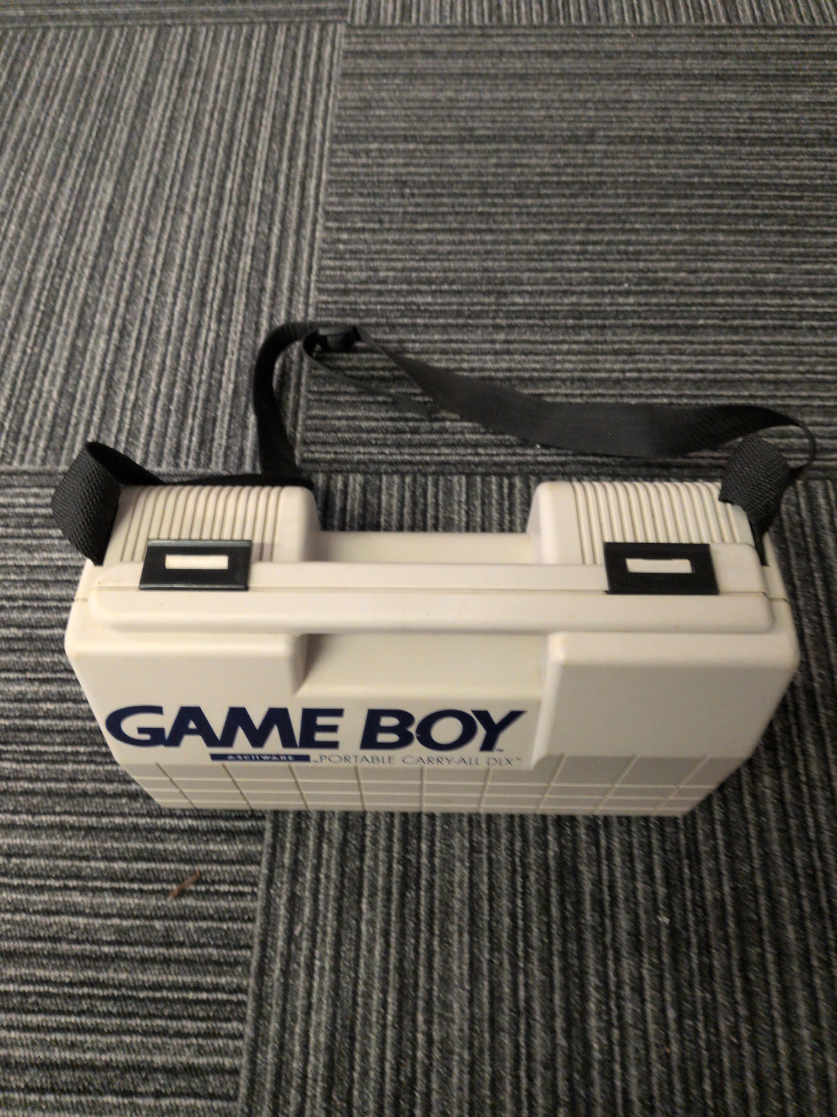 Nintendo Game Boy Asciiware Portable Carry-All DLX Hard Case