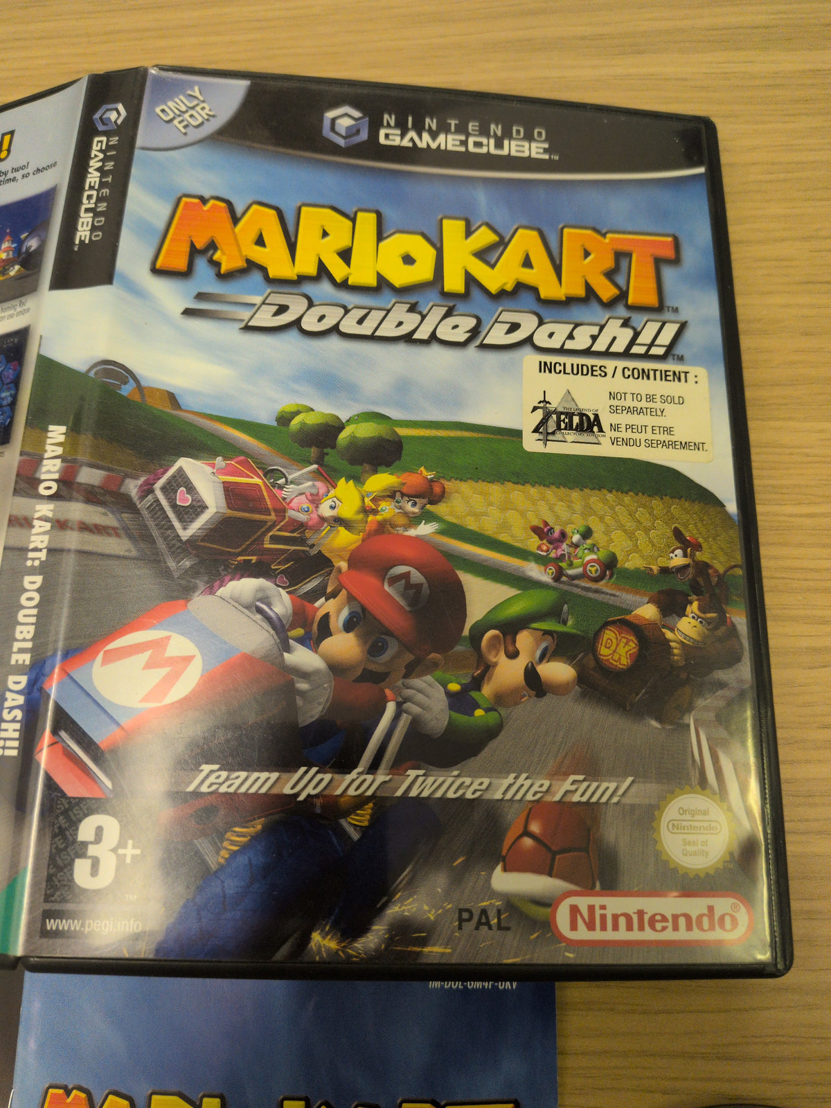 Mario Kart Double Dash Limited Edition Gamecube game