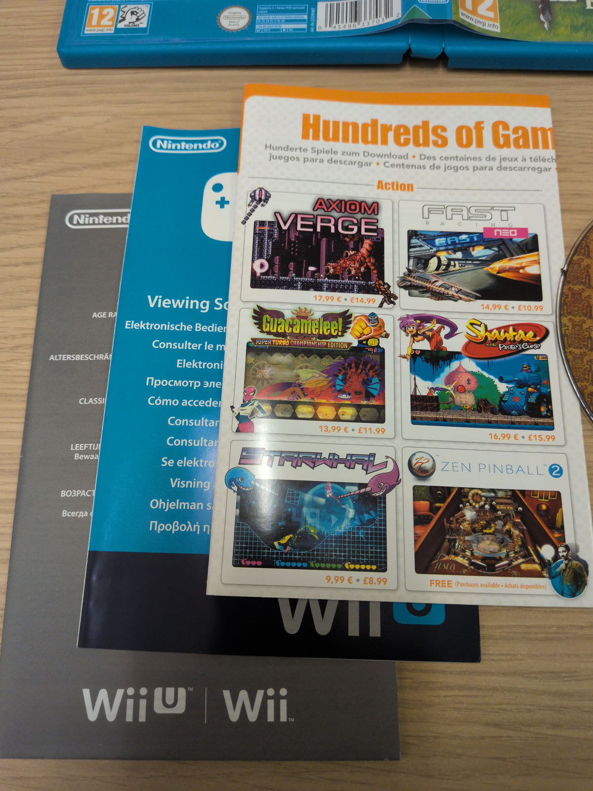 The Legend of Zelda: Breath Of The Wild Nintendo Wii U game