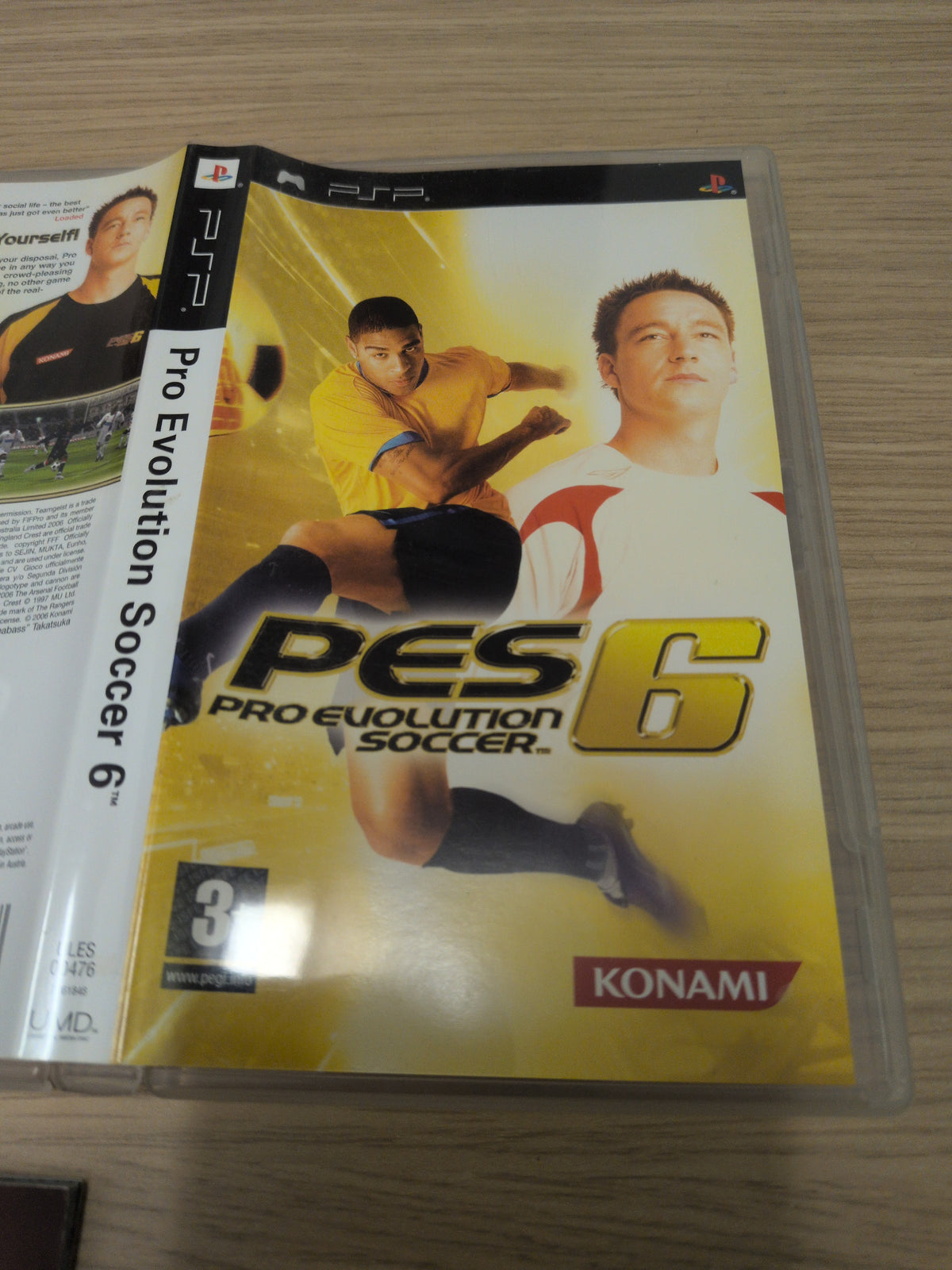 Pro Evolution Soccer 6 Sony PSP game