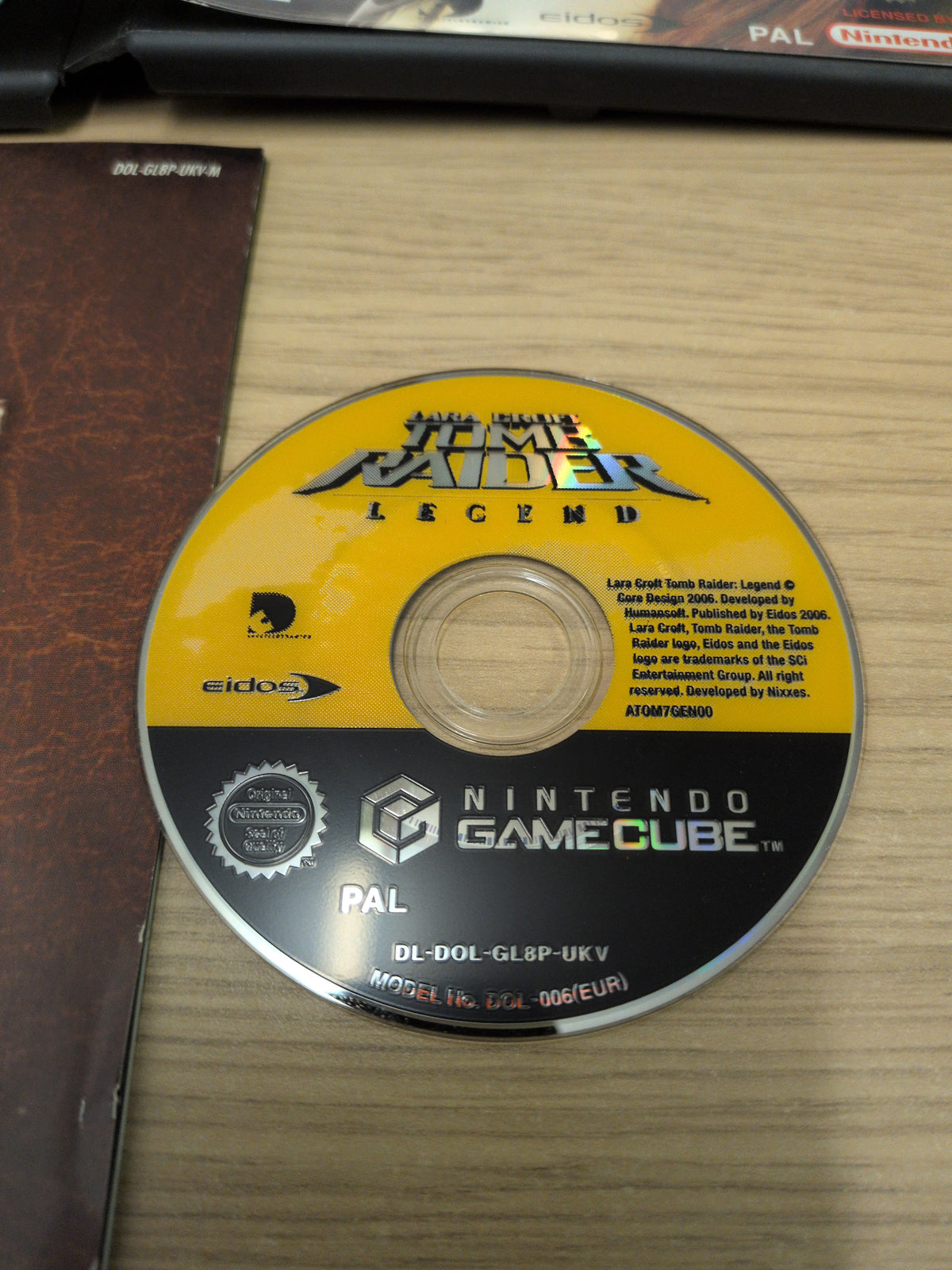 Lara Croft: Tomb Raider: Legend Nintendo GameCube game