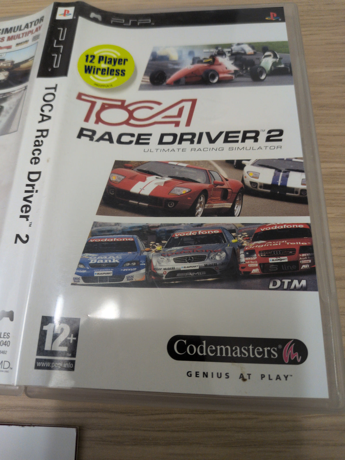 TOCA Race Driver 2 Sony PSP game