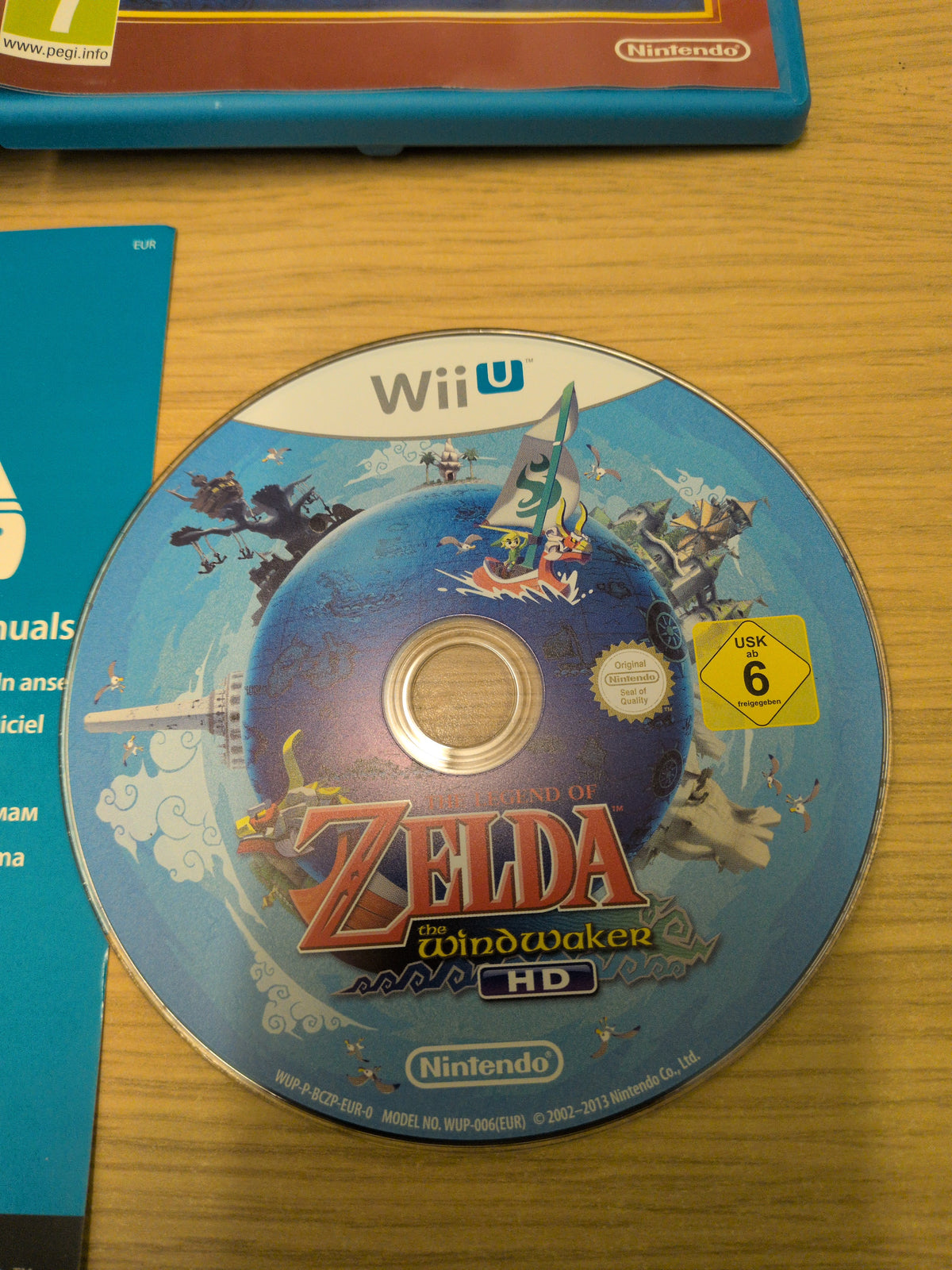 The Legend of Zelda: The Wind Waker HD Nintendo Wii U game