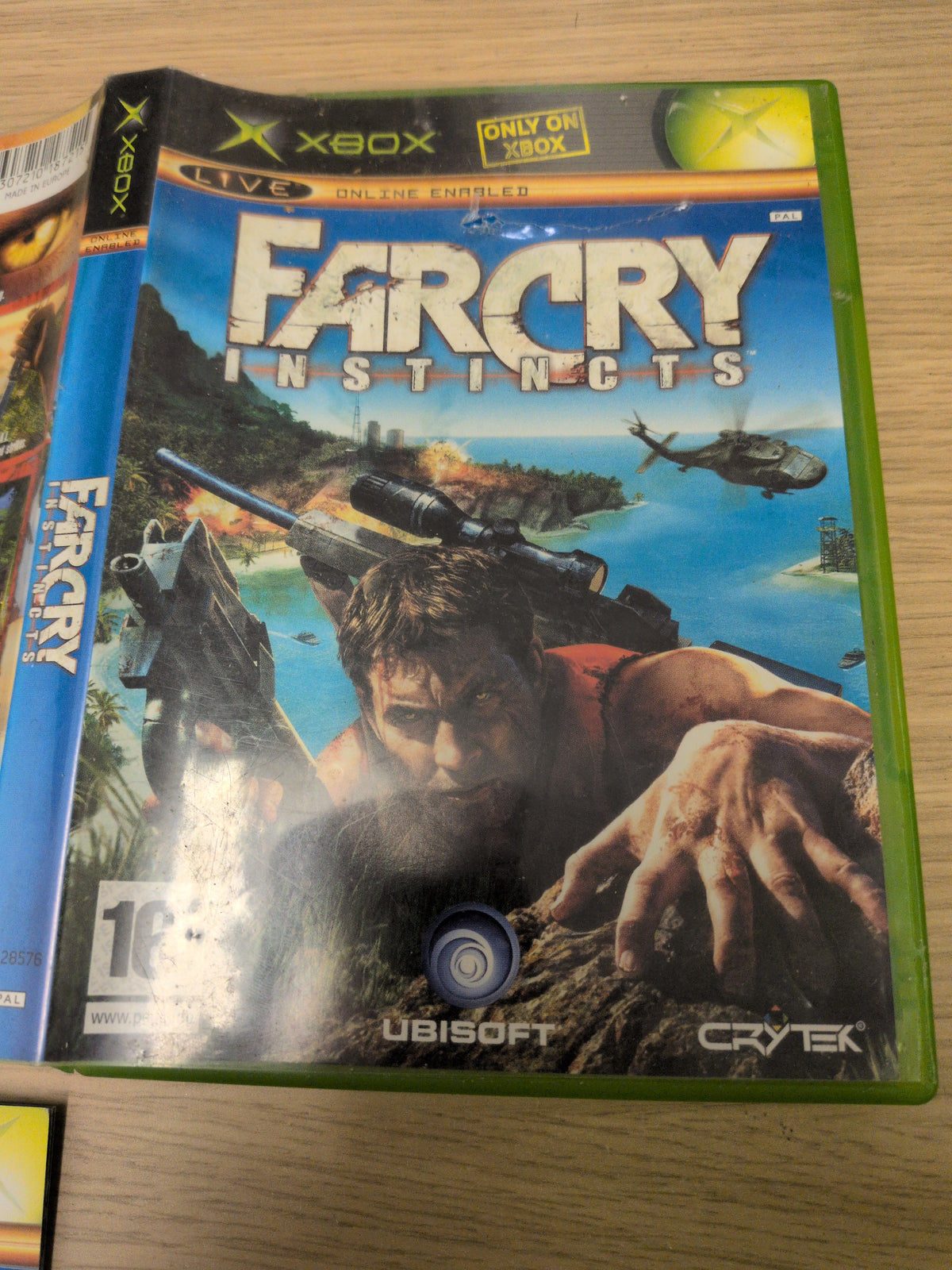 Far Cry Instincts original Xbox game