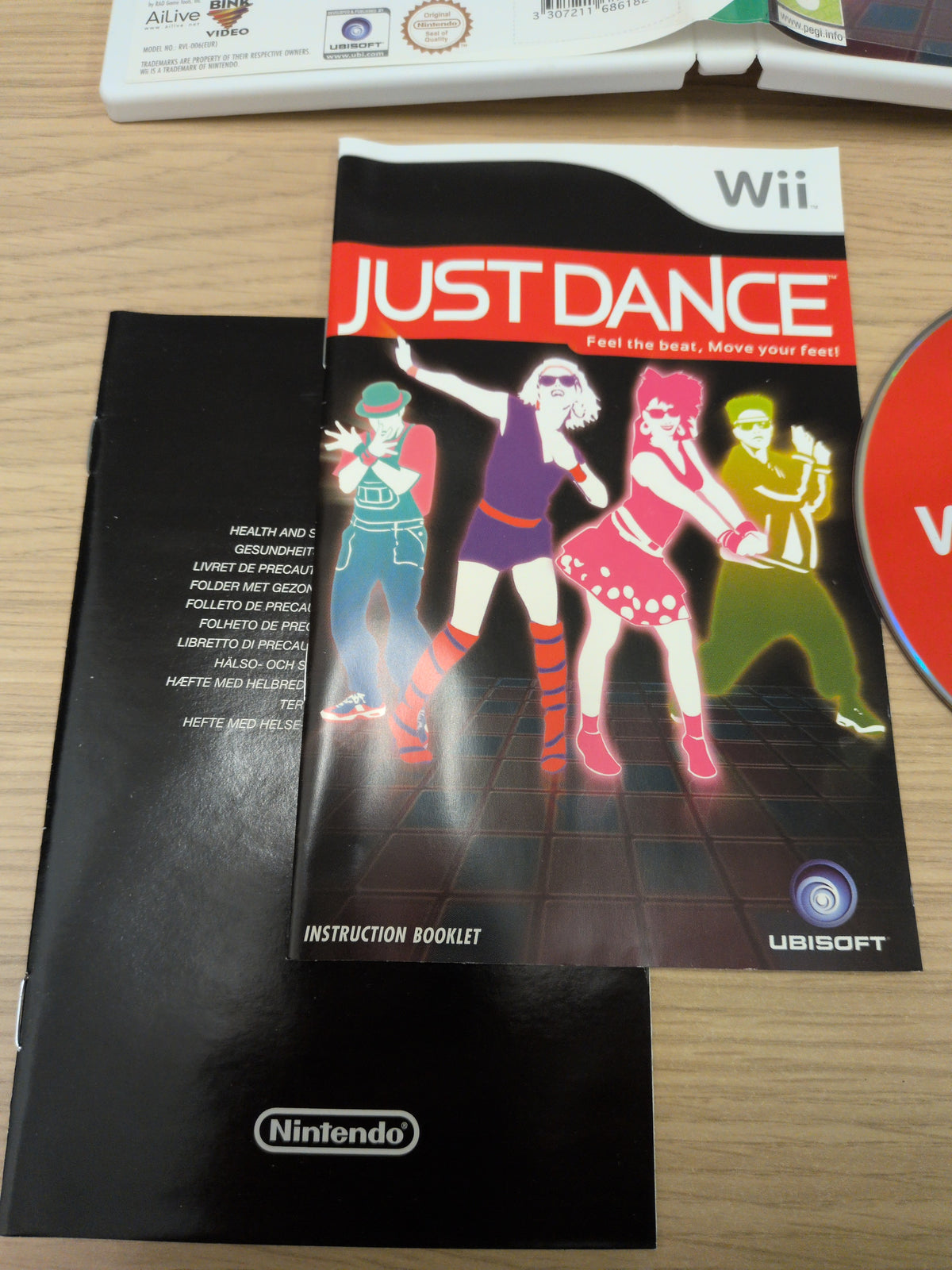 Just Dance Nintendo Wii game