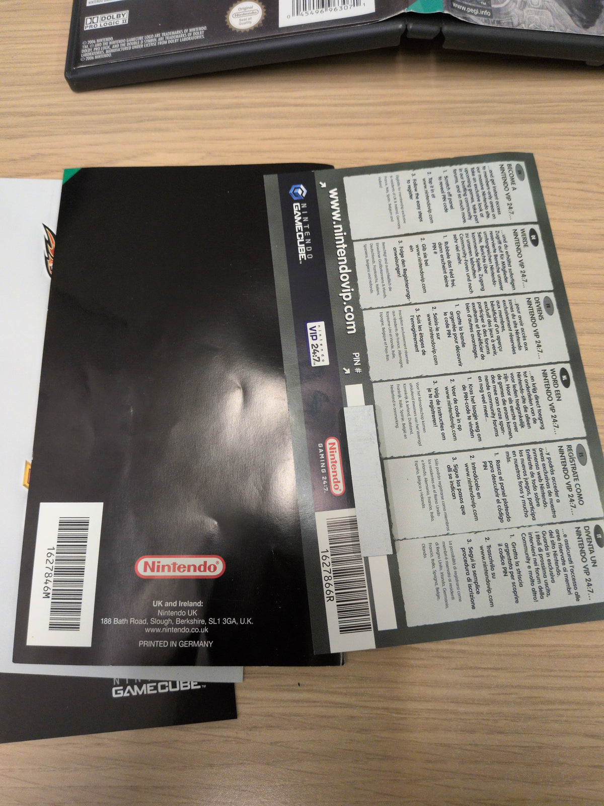 Zelda Twilight Princess Nintendo GameCube game