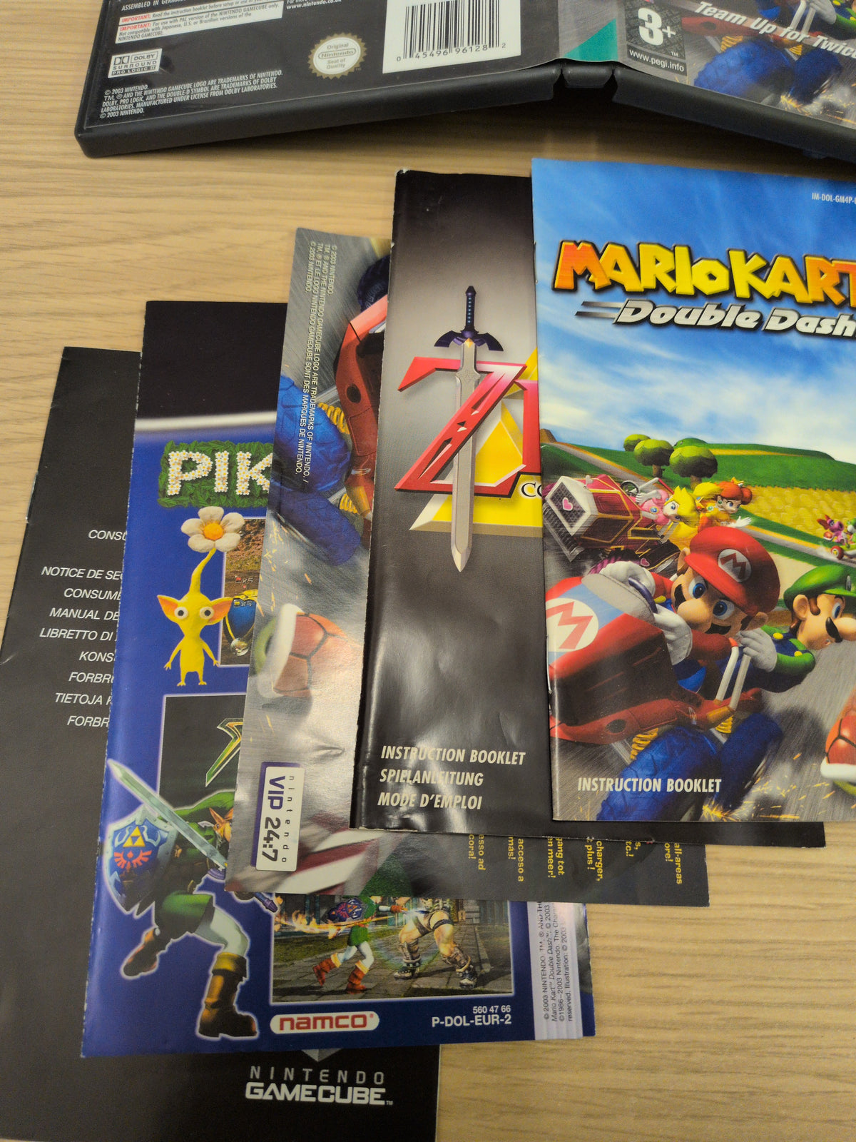 Mario Kart Double Dash Limited Edition Gamecube game